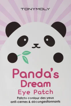 TONYMOLY Korealainen Ihonhoito|Kasvojenhoito<Panda's Dream Eye Patch 1kpl