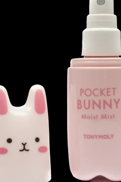 TONYMOLY Korealainen Ihonhoito|Kasvojenhoito<Pocket Bunny Moist Mist kasvosuihke 60ml