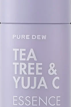 Pure Dew Tea Tree & Yuja C Calming Essence hoitoneste 50ml Korealainen Ihonhoito|Kasvojenhoito