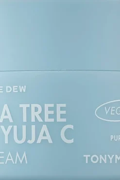 New Pure Dew Tea Tree & Yuja C Purifying Cream kosteusvoide 50ml Korealainen Ihonhoito|Kasvojenhoito