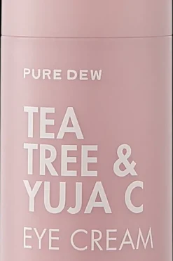 Best Pure Dew Tea Tree & Yuja C Vitality Eye Cream silmänympärysvoide 30ml Korealainen Ihonhoito|Kasvojenhoito