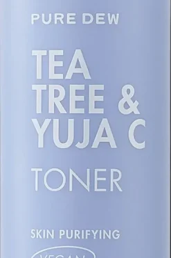 New Pure Dew Tea Tree & Yuja C Purifying Toner kasvovesi 150ml Korealainen Ihonhoito|Kasvojenhoito
