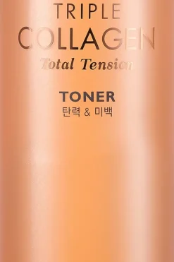 TONYMOLY Korealainen Ihonhoito|Ihonhoidon Tehoaineet<TRIPLE COLLAGEN Total Tension Toner kasvovesi 200ml