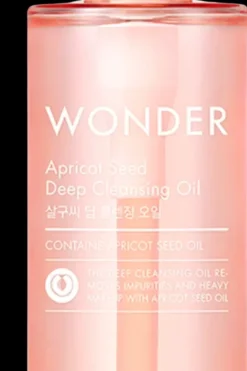 TONYMOLY Korealainen Ihonhoito|Kasvojenhoito<Wonder Apricot Deep Cleansing Oil puhdistusöljy 190ml