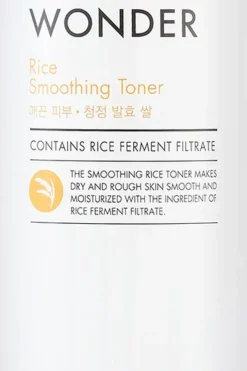 TONYMOLY Korealainen Ihonhoito|Kasvojenhoito<Wonder Rice Smoothing Toner kosteuttava kasvovesi 500ml