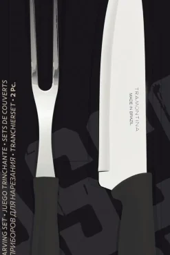 New paistihaarukka ja -veitsi Plenus Keittiöveitset