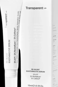 Best De-bloat soothing eye serum silmänympärysseerumi 15 ml Ihonhoito