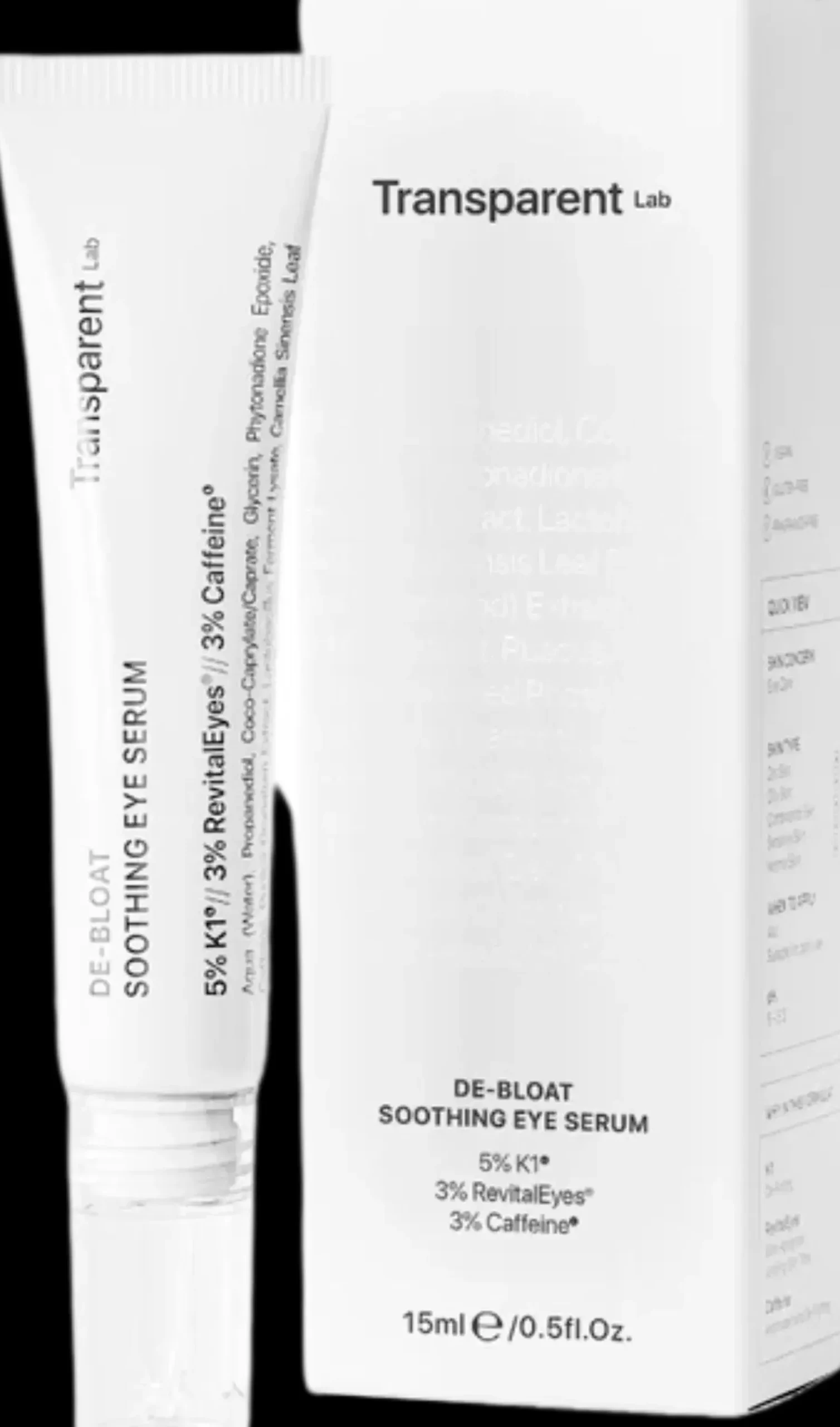 Best De-bloat soothing eye serum silmänympärysseerumi 15 ml Ihonhoito