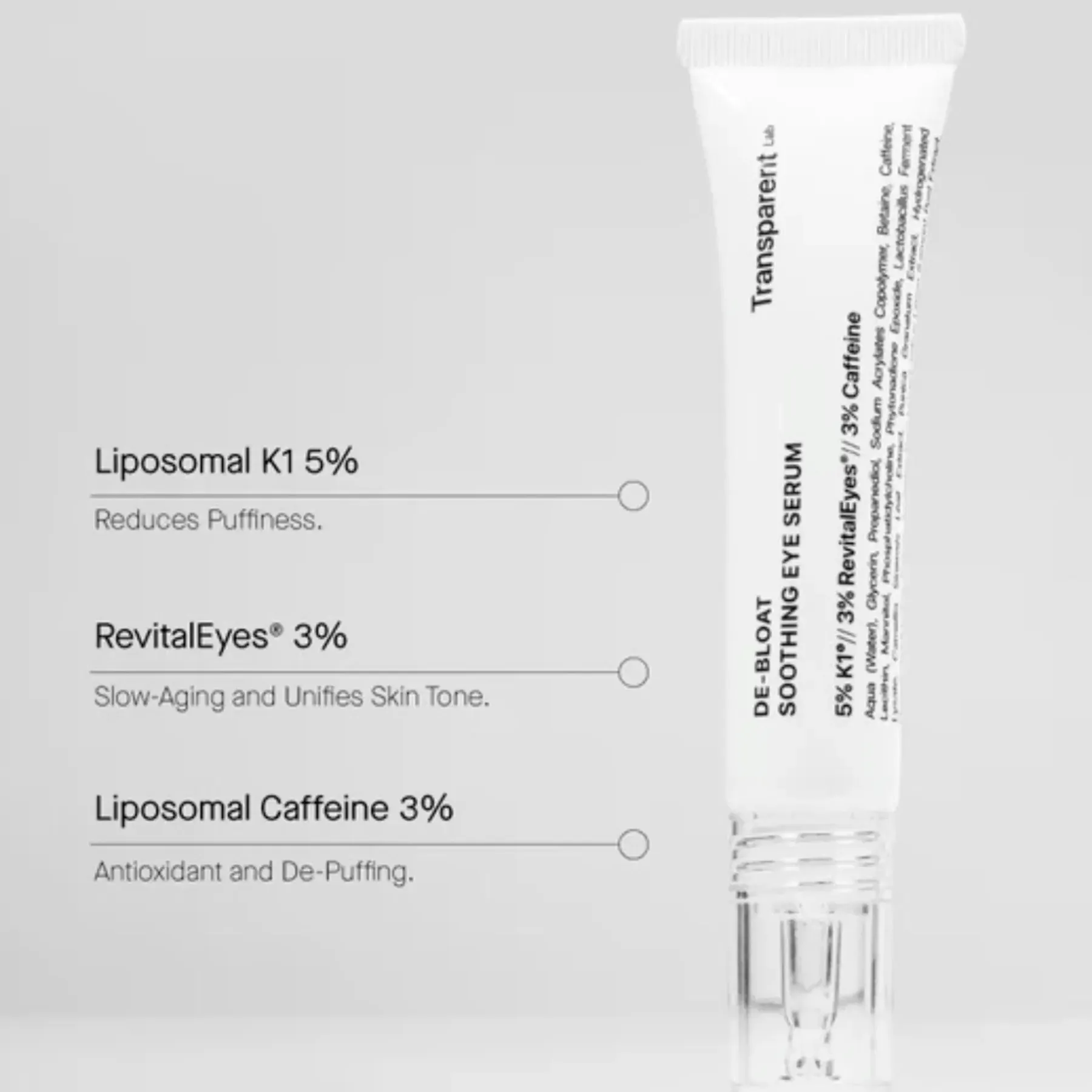 Best De-bloat soothing eye serum silmänympärysseerumi 15 ml Ihonhoito