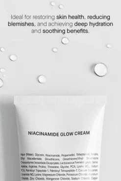 Discount Niacinamide glow cream geelivoide kasvoille 50 ml Ihonhoito