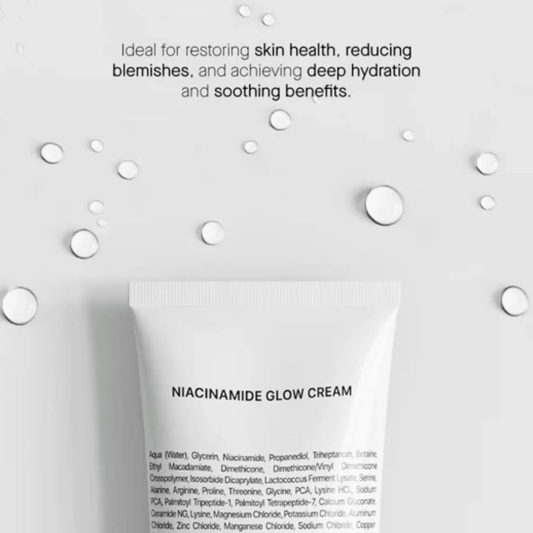 Discount Niacinamide glow cream geelivoide kasvoille 50 ml Ihonhoito
