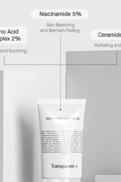 Discount Niacinamide glow cream geelivoide kasvoille 50 ml Ihonhoito