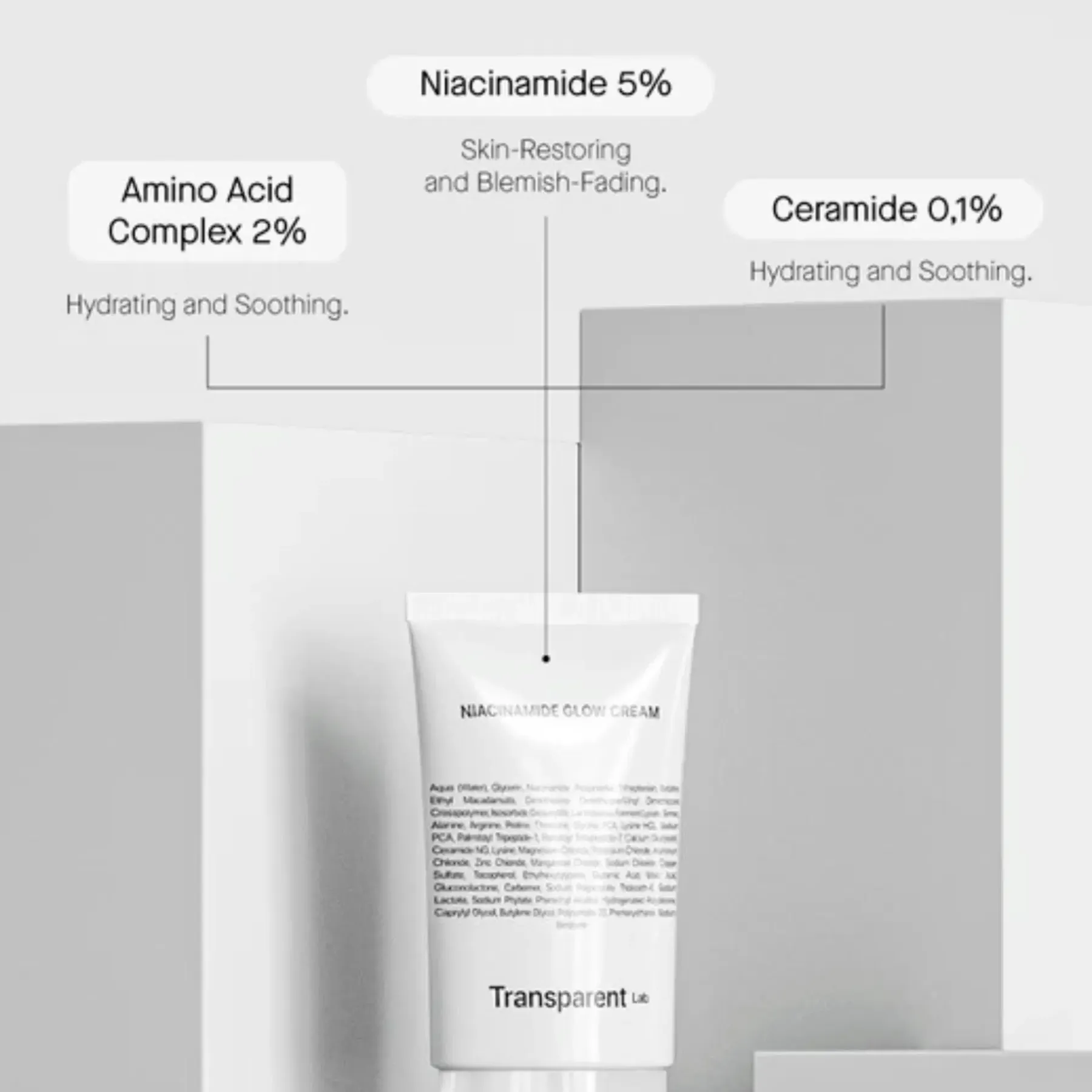 Discount Niacinamide glow cream geelivoide kasvoille 50 ml Ihonhoito
