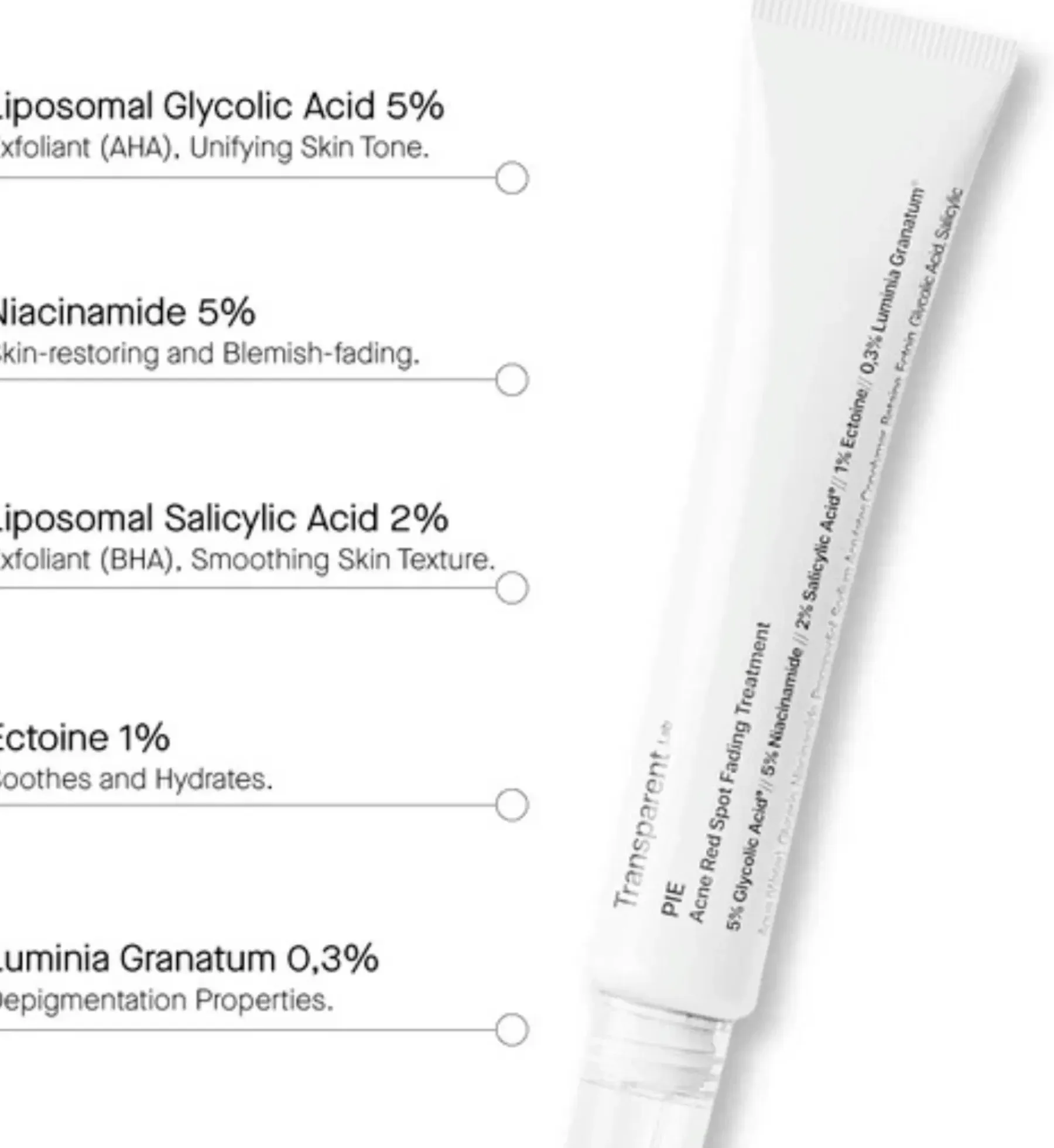 Outlet P.I.E acne red spot fading treatment tehohoito punoitukseen 30 ml Ihonhoito