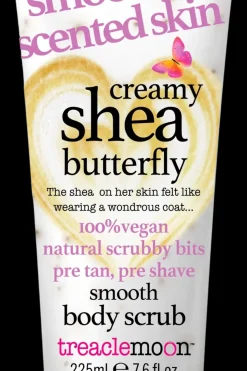 Treaclemoon Vartalonhoito<Creamy Shea Butterfly Body Scrub vartalokuorinta 225ml