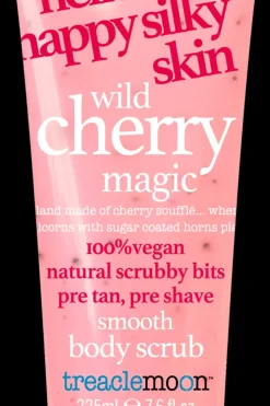 Treaclemoon Vartalonhoito<Wild Cherry Magic Body Scrub vartalokuorinta 225ml
