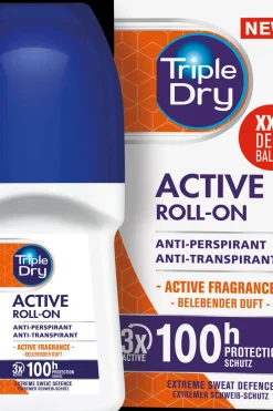 Best Active Men 100h roll-on antiperspirantti 50 ml Tuoksut