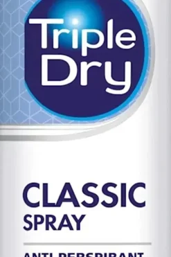 Triple Dry Vartalonhoito<Classic spray antiperspirantti 100h 150 ml
