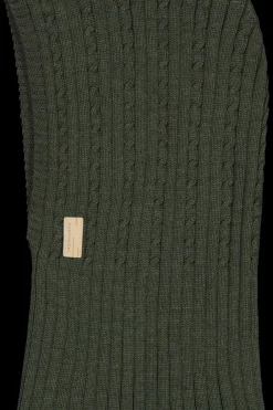 Tuohimäki Kaulaliinat Ja Huivit<Joki merinovilla kaulurihuppu