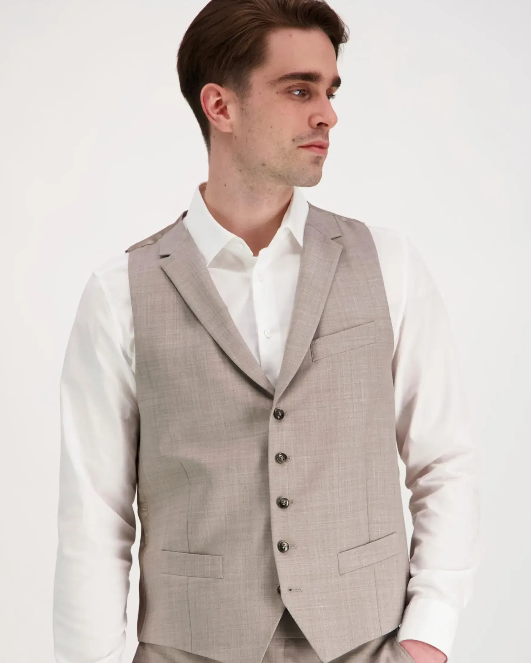 Turo Puvut Ja Bleiserit<Lucca 7570 liivi