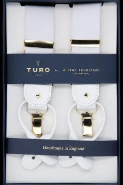 Turo Pukuasusteet<X Albert Thurston olkaimet