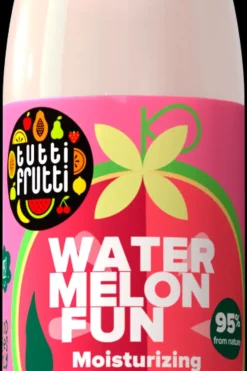 TUTTI FRUTTI Vartalonhoito<kosteuttava kylpy- ja suihkusaippua Watermelon and Verbena 400 ml