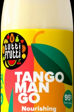 TUTTI FRUTTI Vartalonhoito<Ravitseva vaahtoava suihku-&kylpygeeli 400 ml