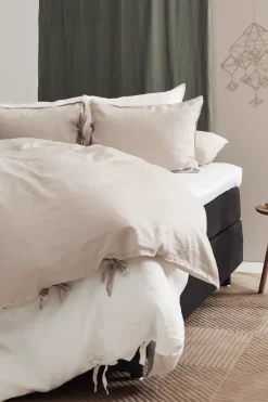 Sale Tyynyliina Pellava greige . 50x60. Tyynyliinat