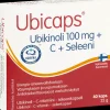 Clearance Ubikinoli 100 mg + C + Seleeni Ubikinoli - C-vitamiini - seleenikapseli 40 kaps Ubikinonit Ja Ubikinolit