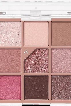 Unleashia Korealaiset Meikit|Silmämeikit<Glitterpedia Eye Palette -luomiväripaletti 6,6 g