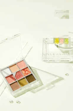 Unleashia Korealaiset Meikit|Silmämeikit<Glitterpedia Eye Palette -luomiväripaletti 6,6 g