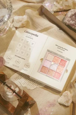 Unleashia Korealaiset Meikit|Silmämeikit<Glitterpedia Eye Palette -luomiväripaletti 6,6 g