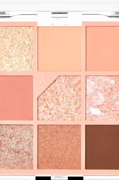 Unleashia Korealaiset Meikit|Silmämeikit<Glitterpedia Eye Palette -luomiväripaletti 6,6 g