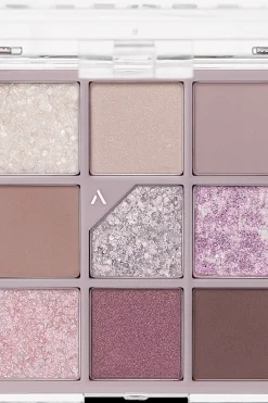 Unleashia Korealaiset Meikit|Silmämeikit<Glitterpedia Eye Palette -luomiväripaletti 6,6 g