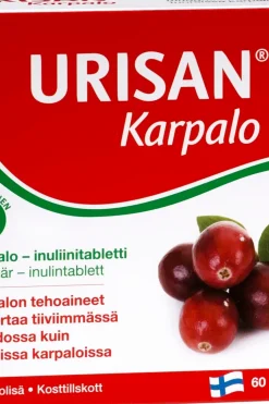 Urisan Intiimivalmisteet<Karpalo karpalo-inuliinitabletti 60 tabl