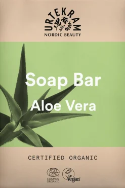 Urtekram Ihonhoito|Käsienhoito<Aloe Vera Palasaippua 100g