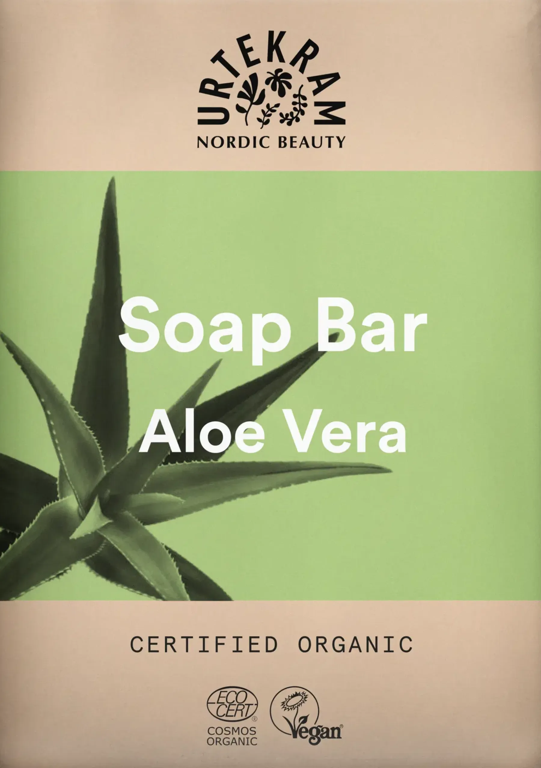 Urtekram Ihonhoito|Käsienhoito<Aloe Vera Palasaippua 100g