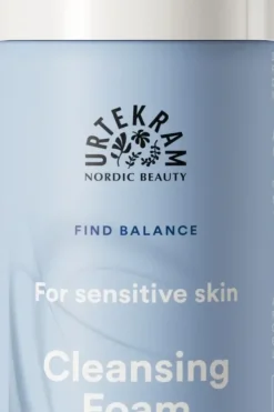 Urtekram Ihotyypit|Ihonhoito<Fragrance Free Hellävarainen Kasvojenpuhdistusvaahto 150ml