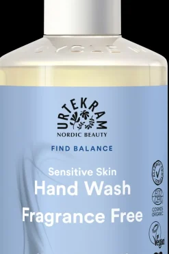 Urtekram Ihonhoito|Hajusteettomat Ihonhoidon Tuotteet<Fragrance Free Nestesaippua 300ml