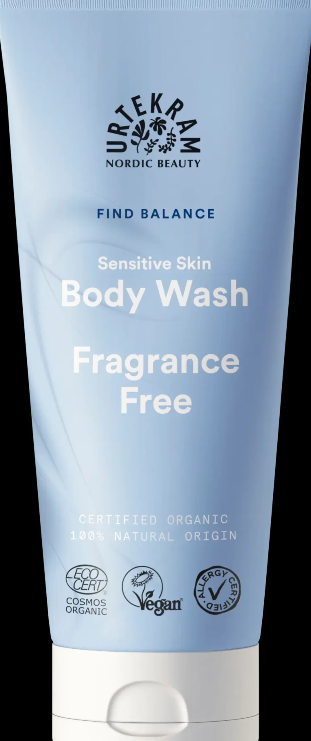 Urtekram Ihonhoito|Hajusteettomat Ihonhoidon Tuotteet<Fragrance Free Suihkusaippua 200ml