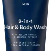 Urtekram Luonnonkosmetiikka|Ihonhoito<MEN 2in1 Hair & Body Wash 200ml