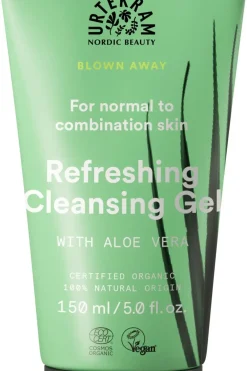 Urtekram Ihohaasteet|Ihotyypit<Raikastava Puhdistusgeeli 150ml