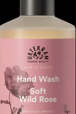 Urtekram Ihonhoito|Käsienhoito<Soft Wild Rose Nestesaippua 300ml
