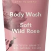 Urtekram Ihonhoito|Vartalonhoito<Soft Wild Rose Suihkusaippua 200ml