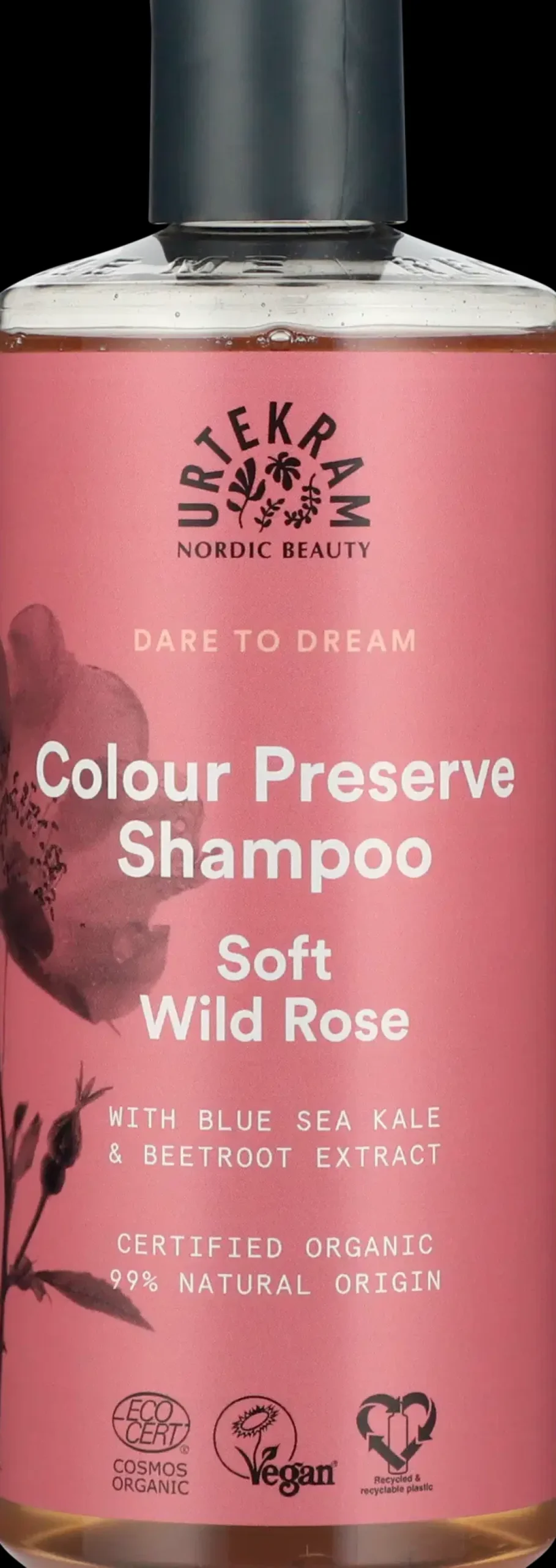 Urtekram Hiukset|Shampoot<Soft Wild Rose Shampoo 500ml