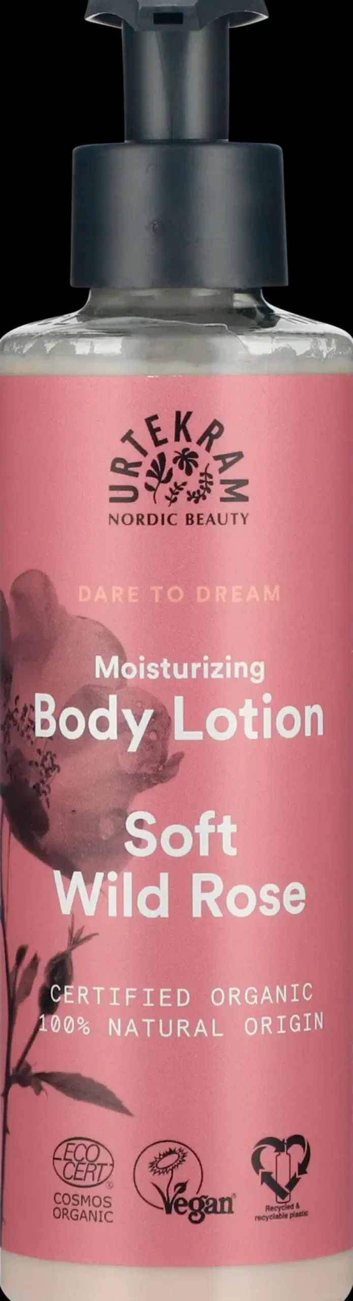 Urtekram Ihonhoito|Vartalonhoito<Soft Wild Rose Vartalovoide 245ml