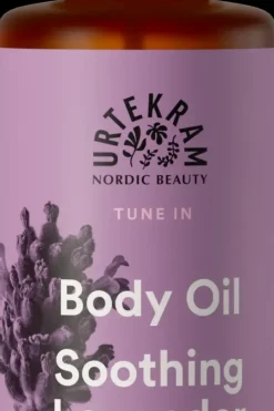 Urtekram Ihonhoito|Vartalonhoito<Soothing Lavender vartaloöljy 100ml