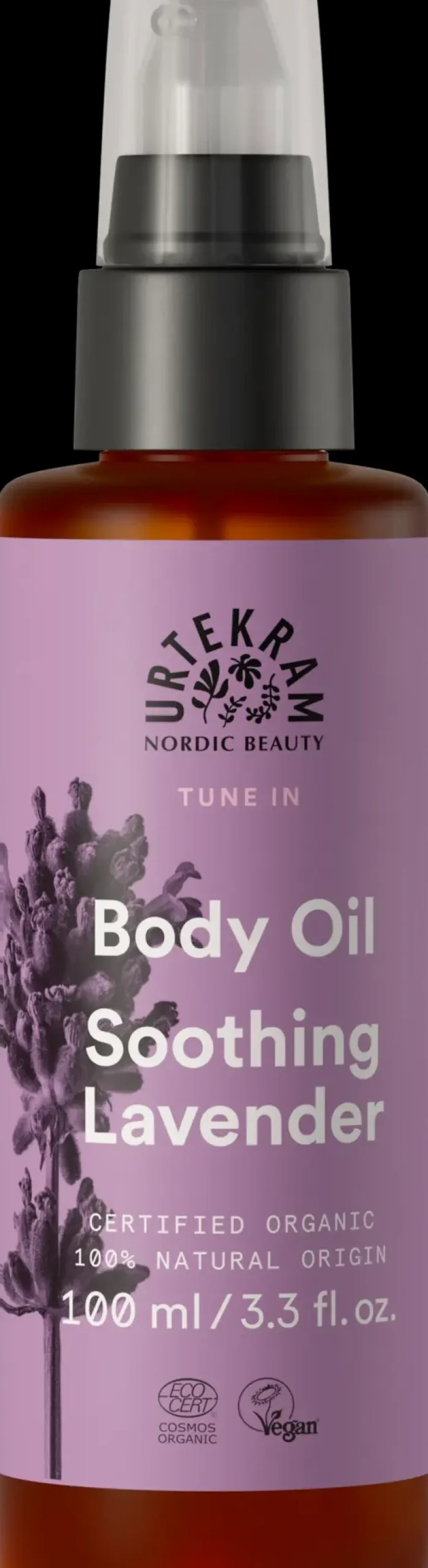 Urtekram Ihonhoito|Vartalonhoito<Soothing Lavender vartaloöljy 100ml