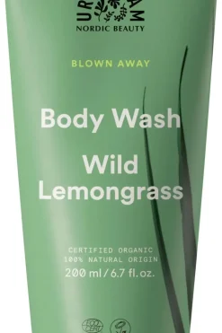Urtekram Ihonhoito|Vartalonhoito<Wild Lemongrass Suihkusaippua 200 ml