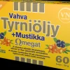 Via Naturale Omegat Ja Muut Rasvahapot<Vahva Tyrniöljy+Mustikka Omegat 60 kaps - ravintolisä